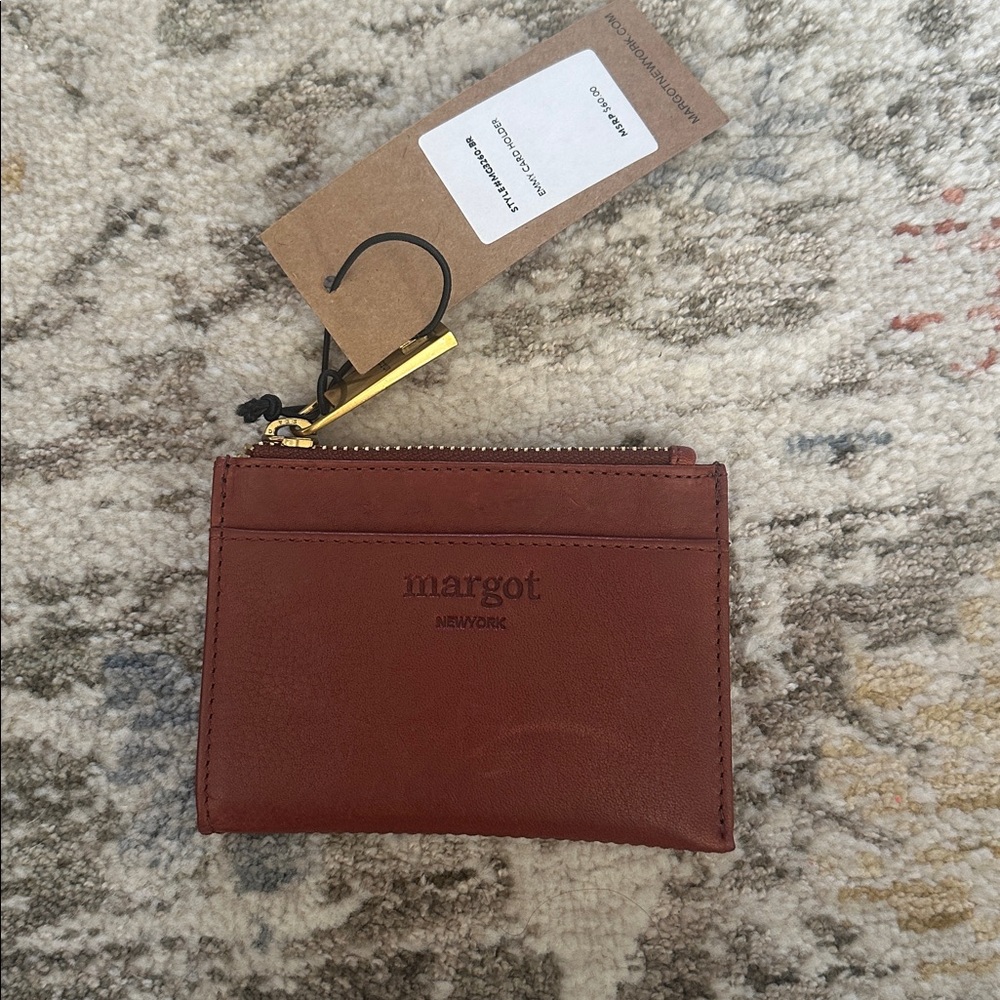 Margot Emmy Card Holder in tan